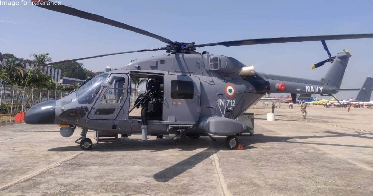Indian Coast Guard inducts new ALH Mark3 unit in Gujarat's Porbandar including armed versions